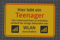 Teenager Türschild_Make My Sign