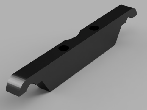 Ender 3 V3 KE Rod Supports