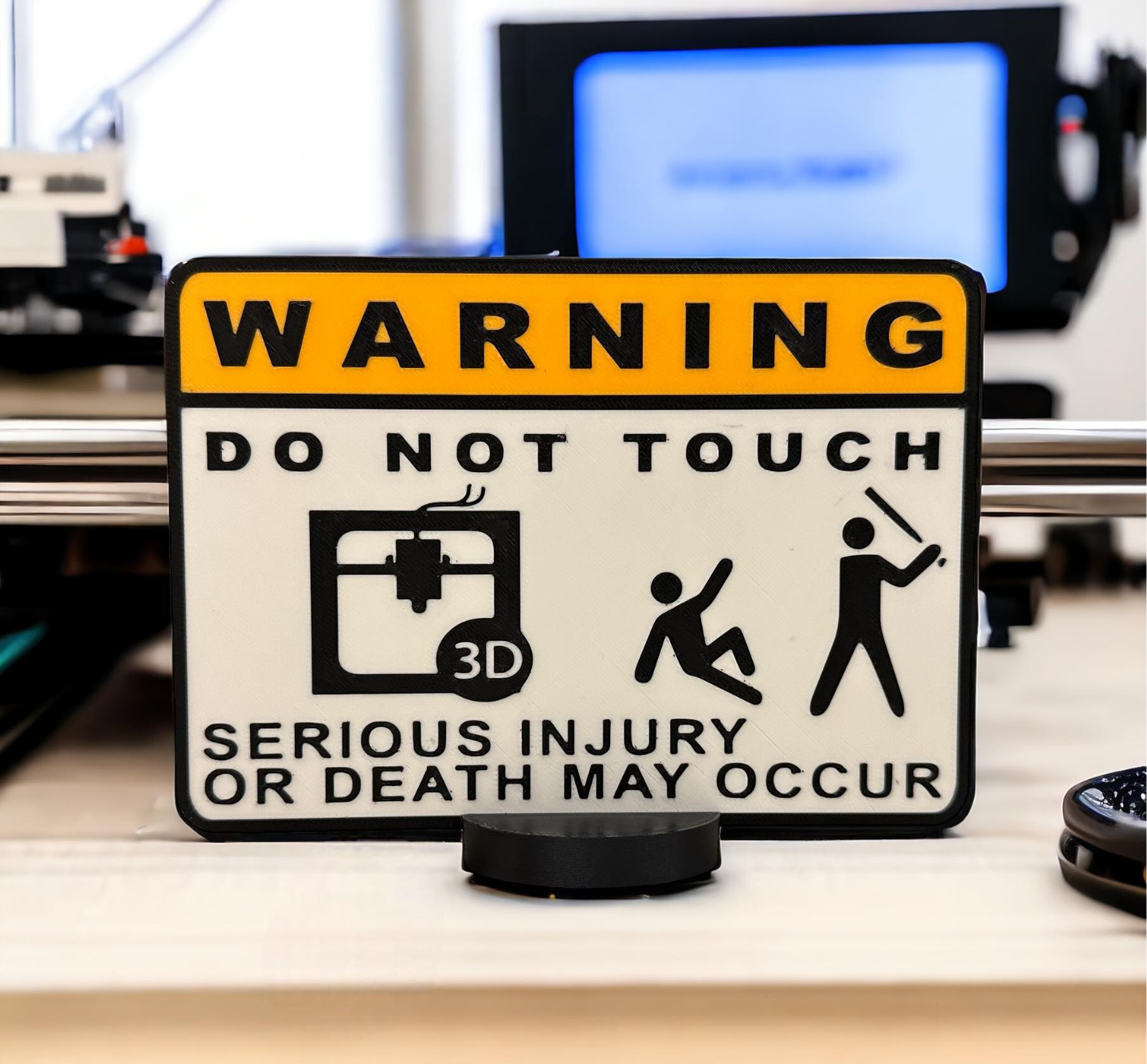 3D Printing Sign