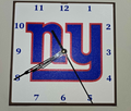 New York Giants Clock Face