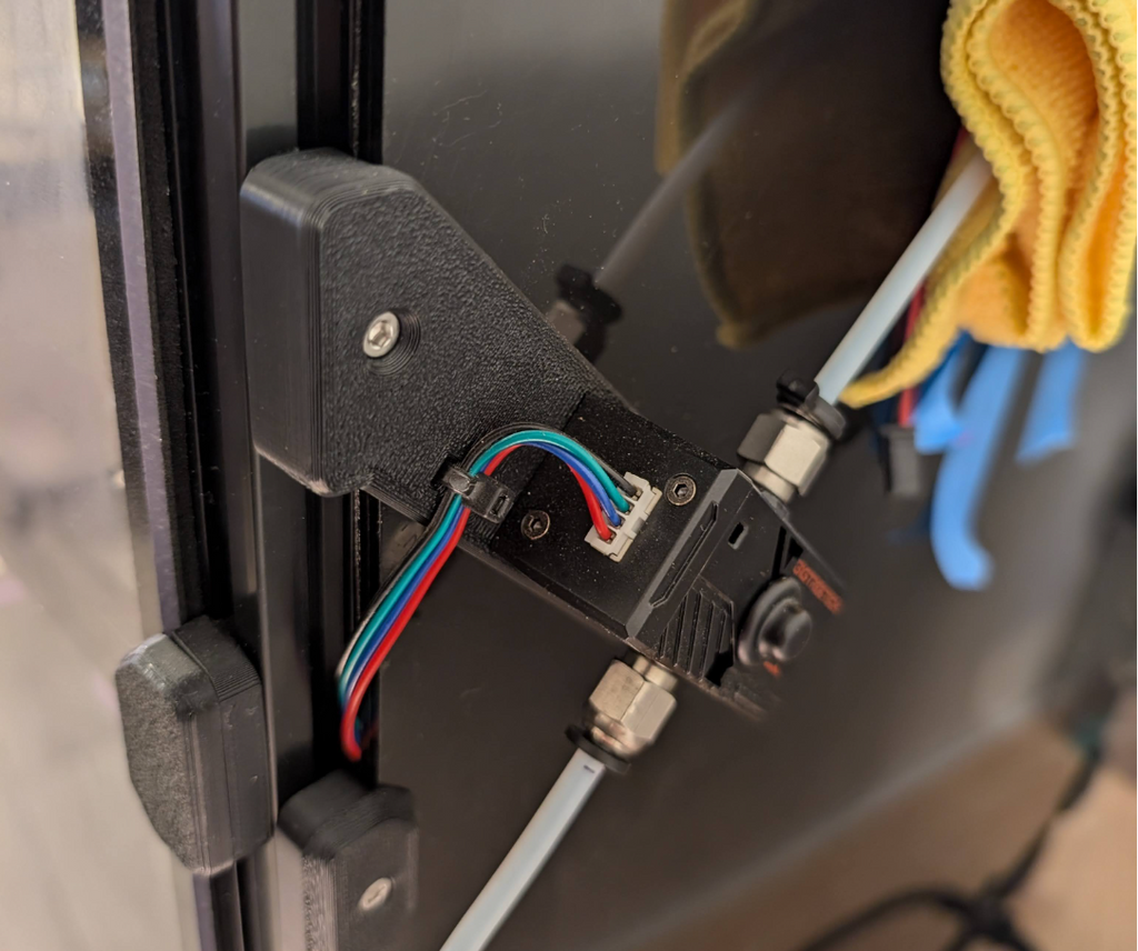 BTT-SFS2 Filament Sensor Angled Mount for Voron