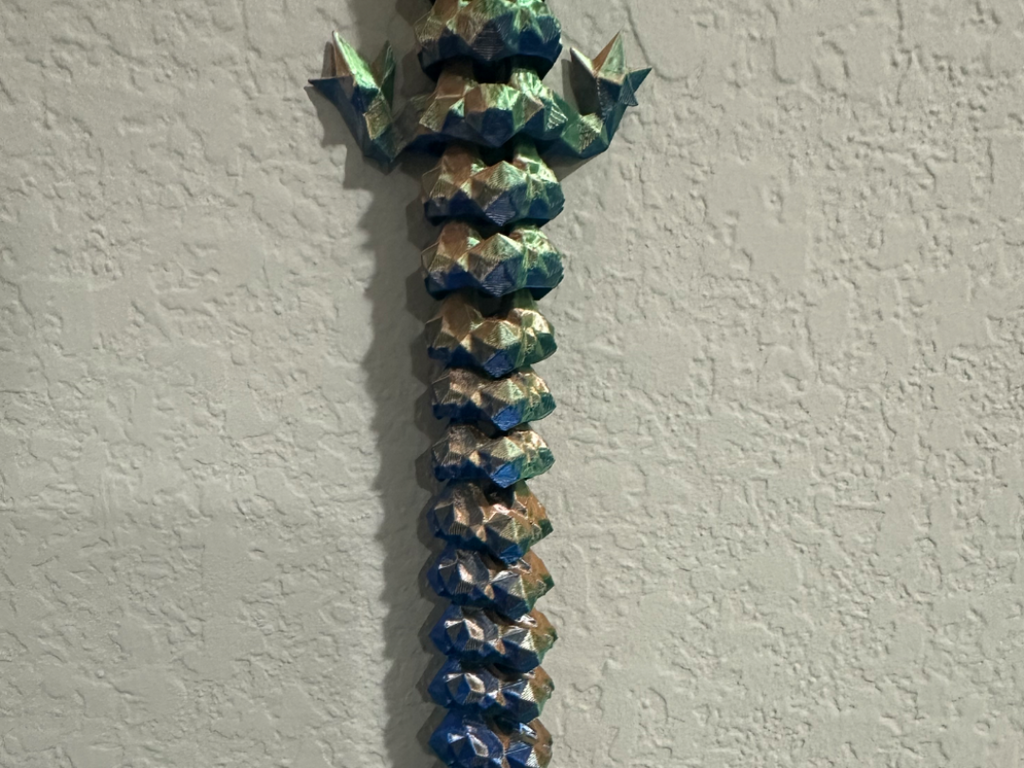 DRAGON BODY TEMPLATE