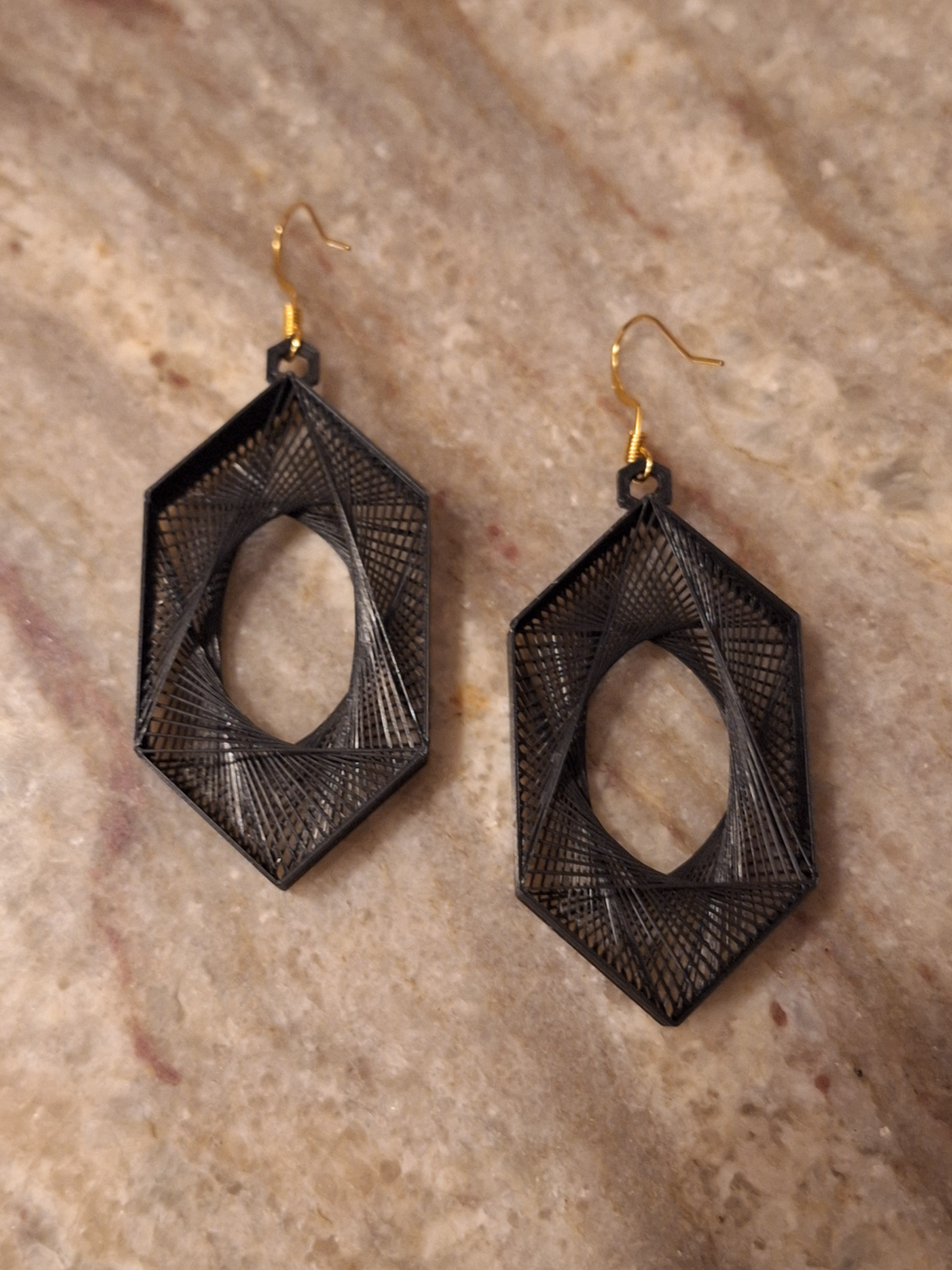 Hex Earrings