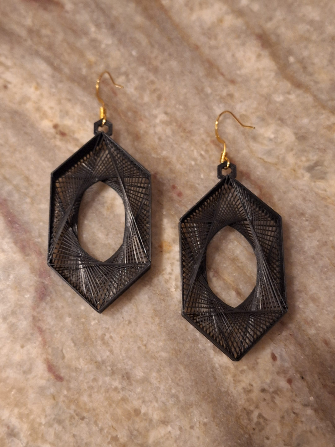 Hex Earrings