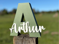 Decorative Name Sign - Customizable
