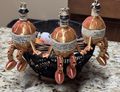 Blanton's Bourbon Whiskey Articulated Figurine