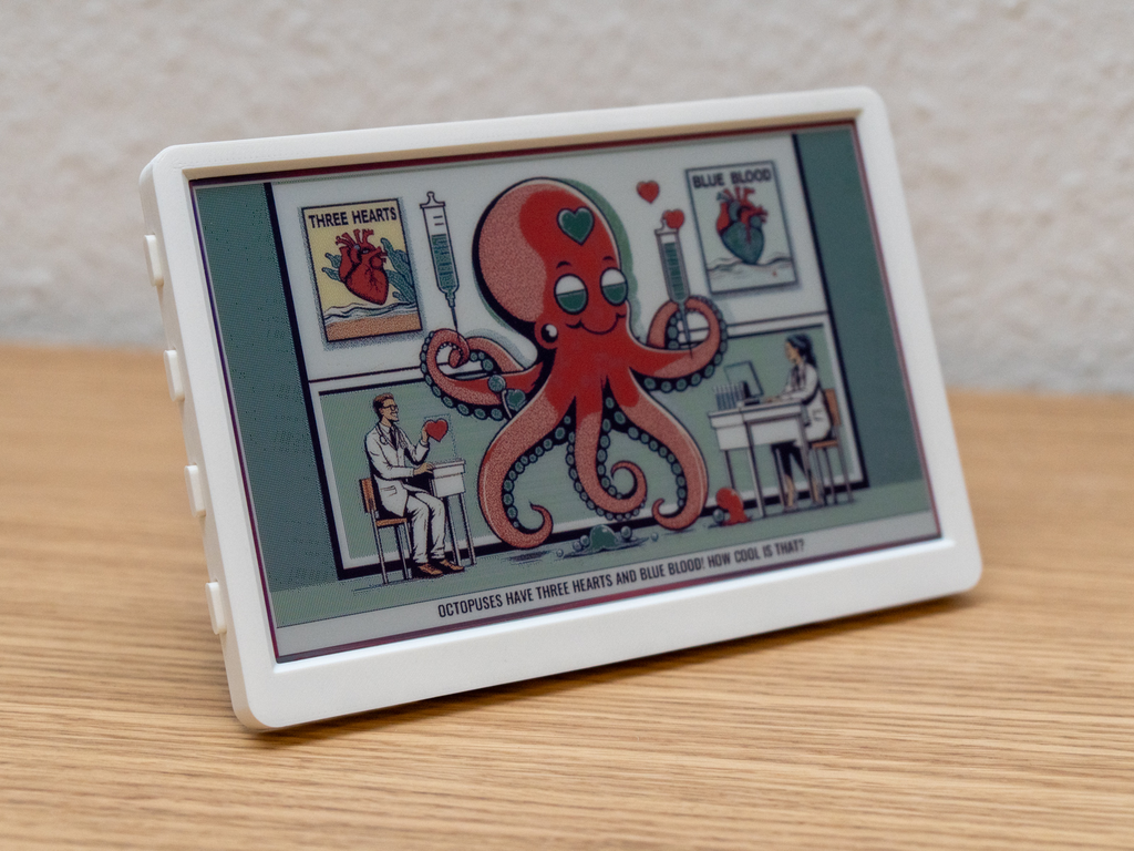 Inky Impression 7.3" Frame