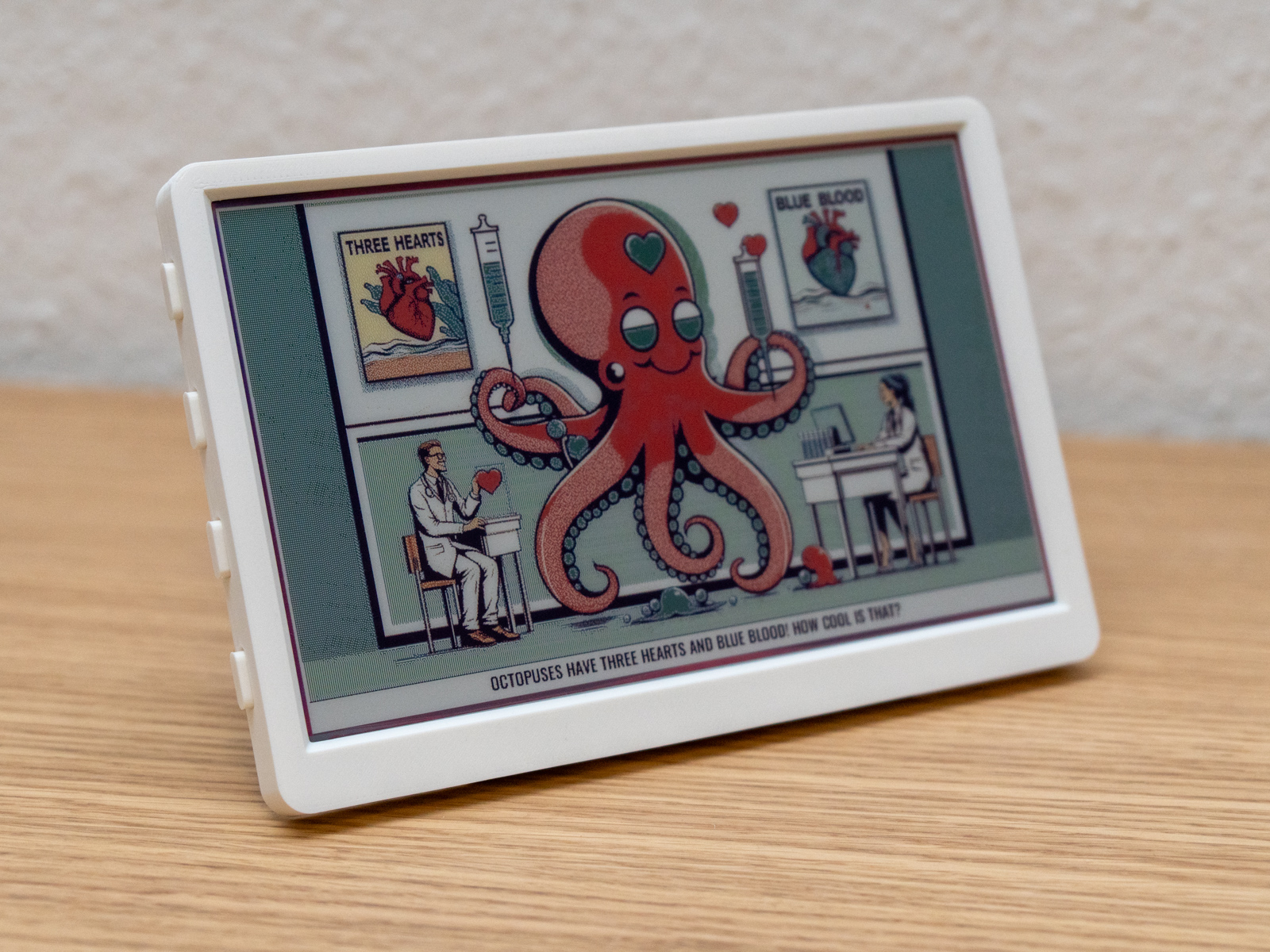 Inky Impression 7.3" Frame