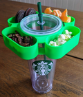 Snack ring for Starbucks 24 fl.oz cup