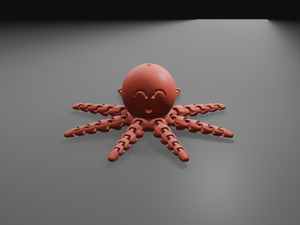 Articulated Octopus