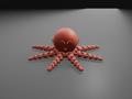 Articulated Octopus