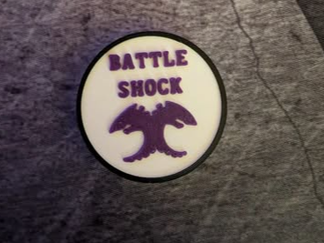 40k Tyranid Battleshock Token