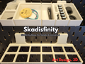 Skadisfinity Gridfinity Shelf
