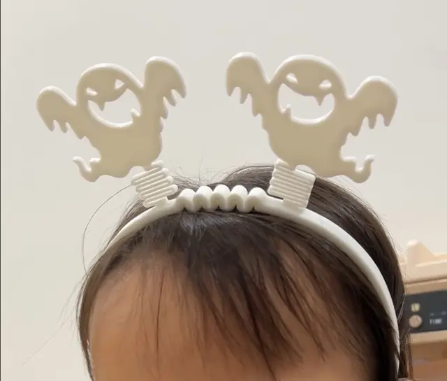 Halloween Headbands GHOST