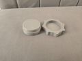 45mm furniture levellers 6mm thread length