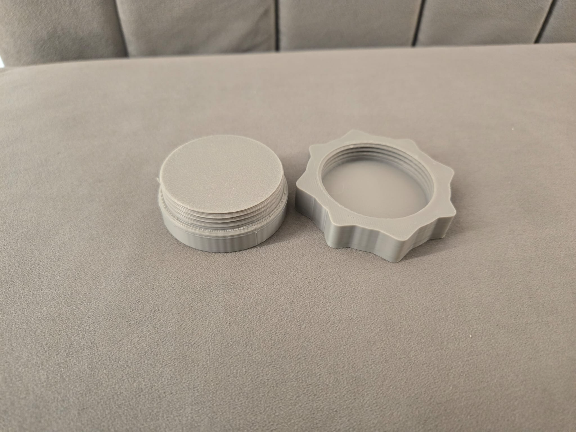 45mm furniture levellers 6mm thread length