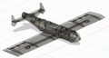 900MM RC Plane