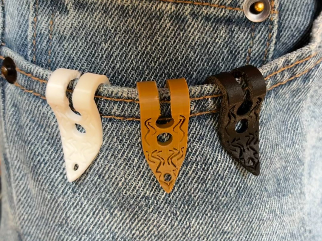 Simple Pocket/Belt Clip
