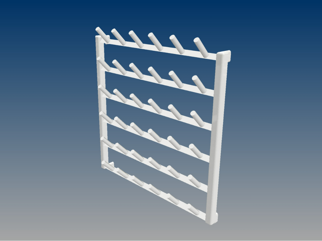 Fly Tying Thread Holder for Skadis