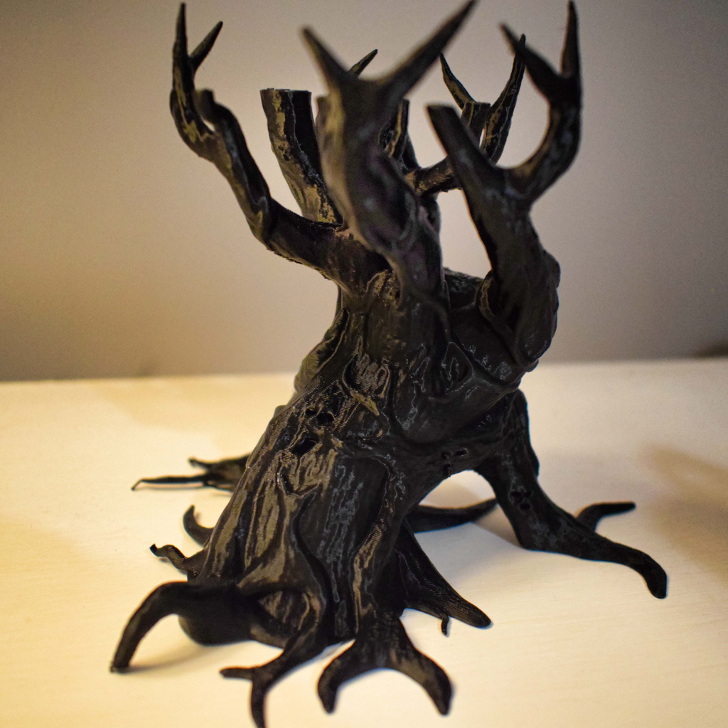Spooky Candle Holder