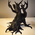 Spooky Candle Holder
