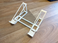 Simple laptop stand, quick (dis)assembly