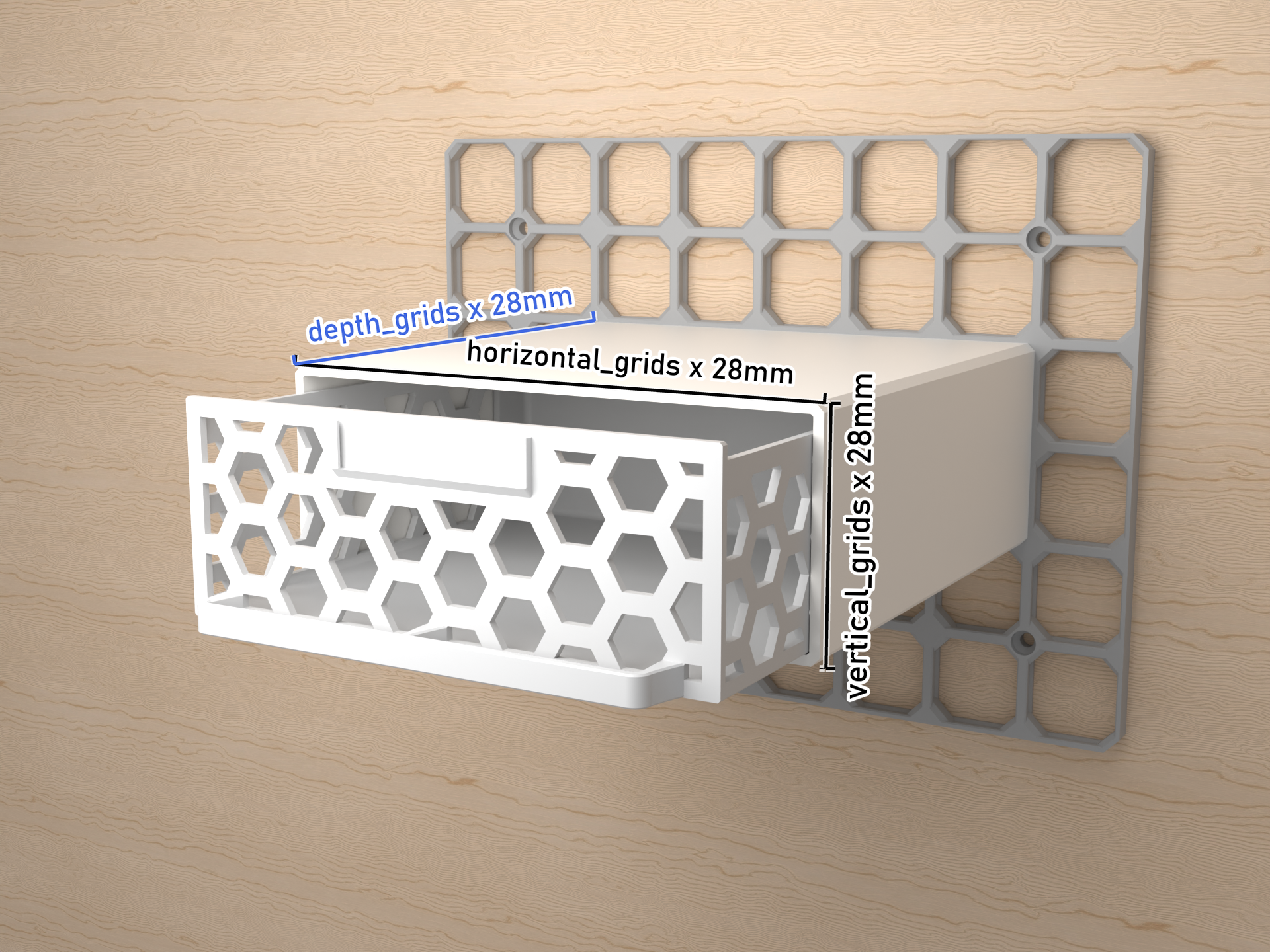 openConnect - Drawer Generator
