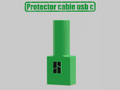 PROTECTOR CABLE USB C