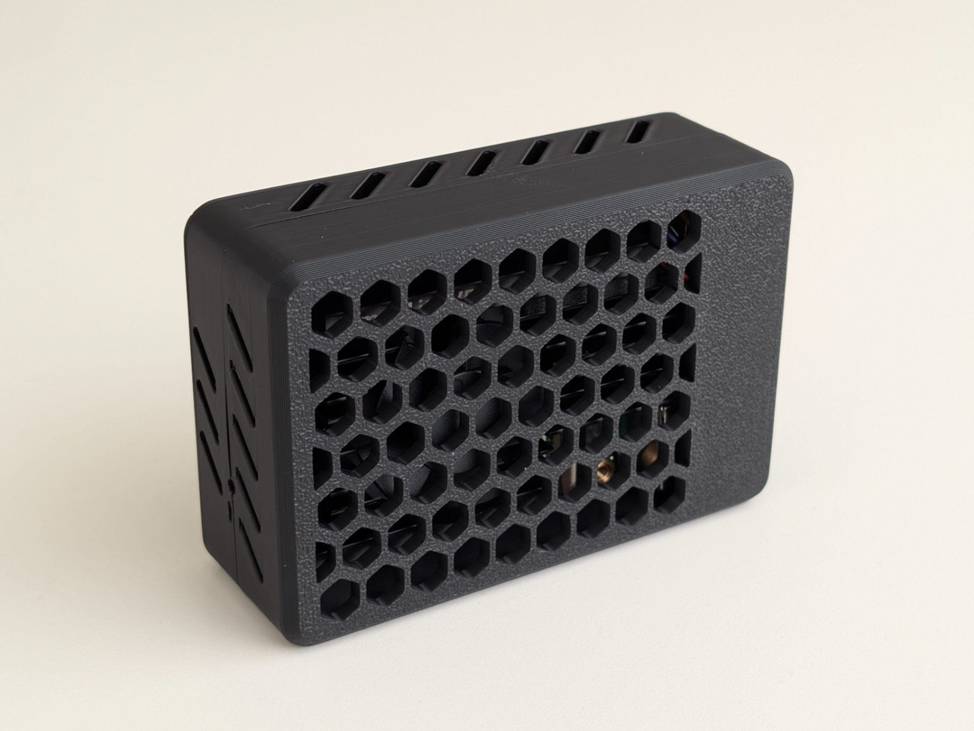 Raspberry Pi 5 Case with NVME base (Snap-fit)