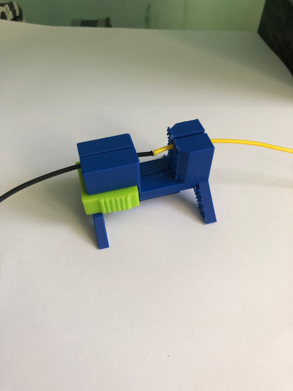 Filament connector, Filament splicing | enlarge your big black filament roll