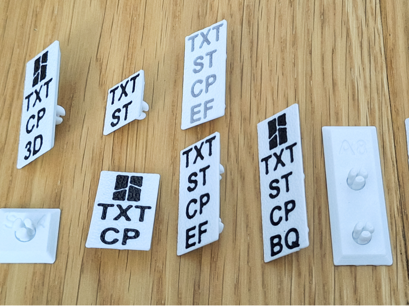 FNT Custom logo plates - how to modify