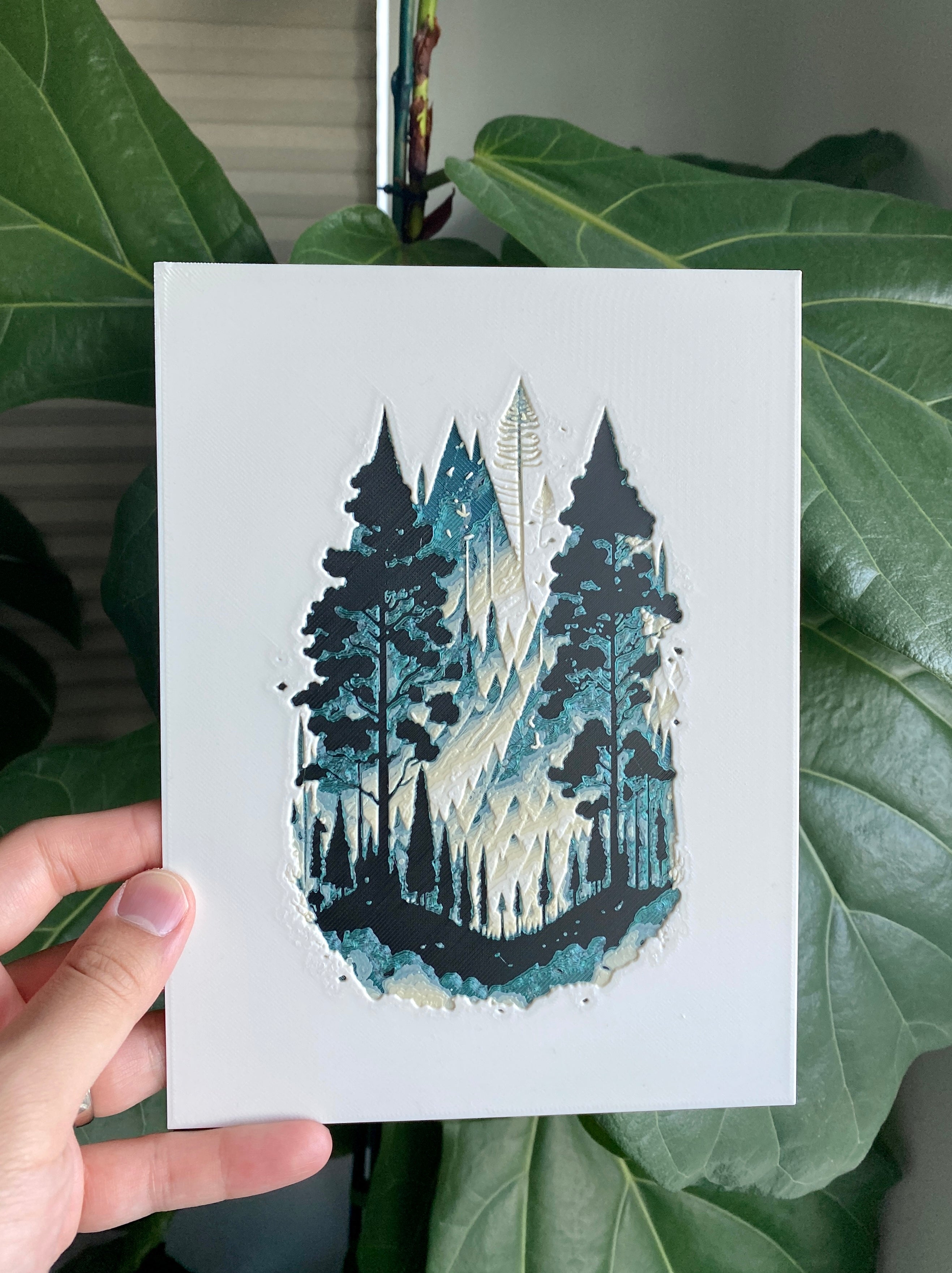 HUEFORGE - PINE FOREST WINTER