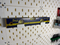 Level holder for IKEA Skadis