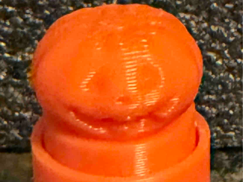Jack-O-Lantern Spring Fidget