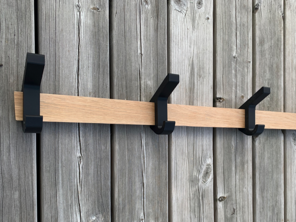 Coat hooks