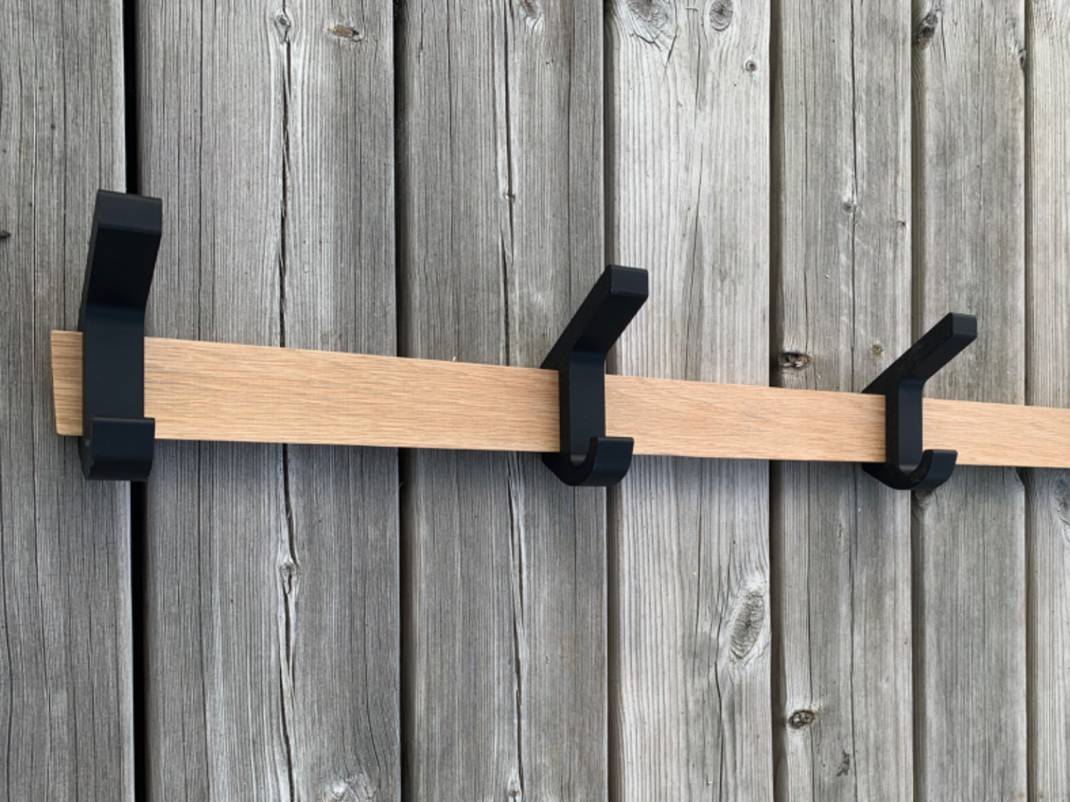 Coat hooks