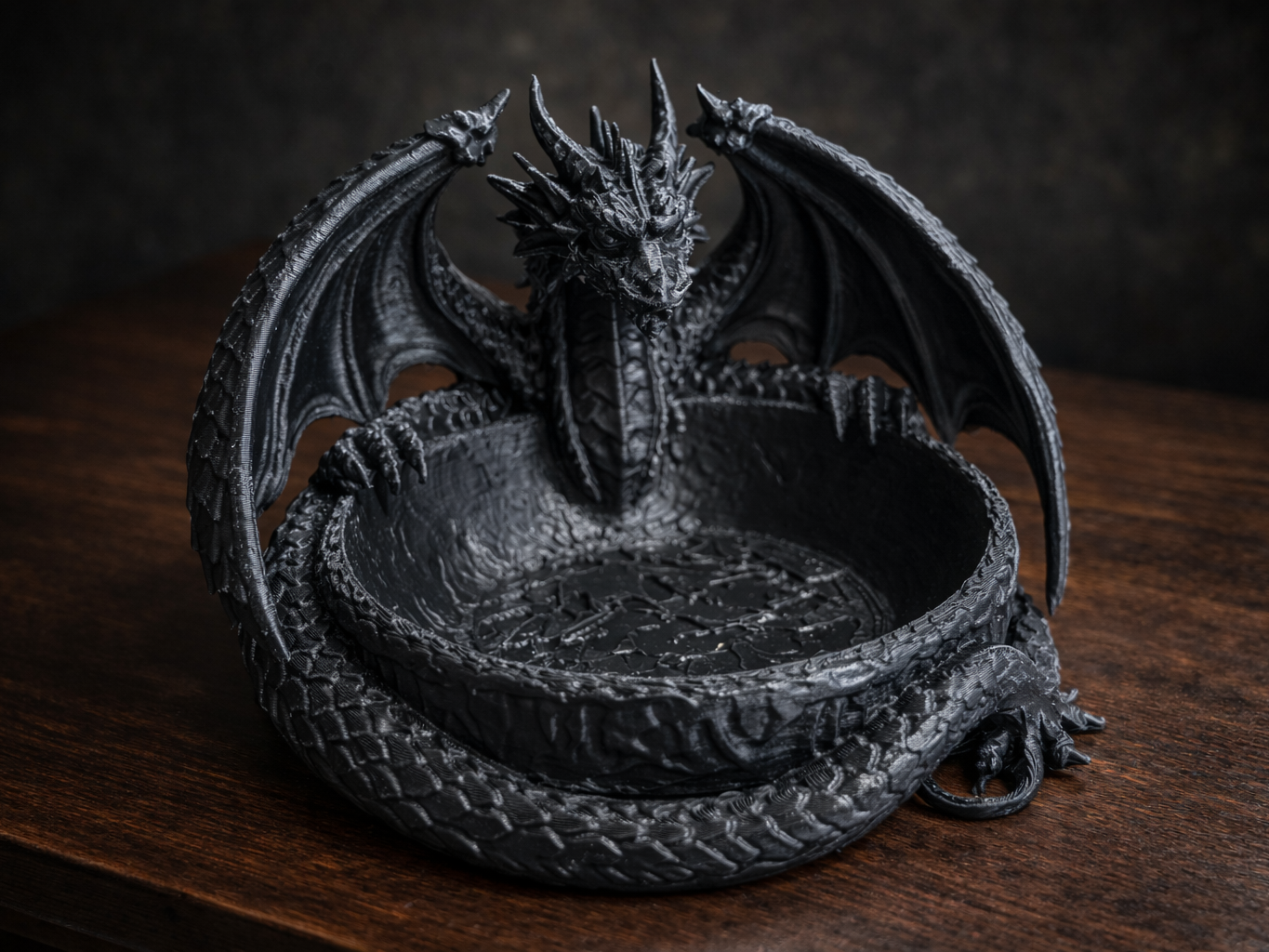 Dragon Decorative Bowl