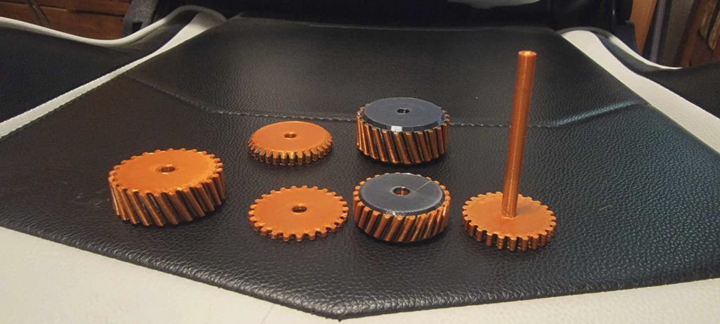 Thorn barrel redo with individual gears that spin