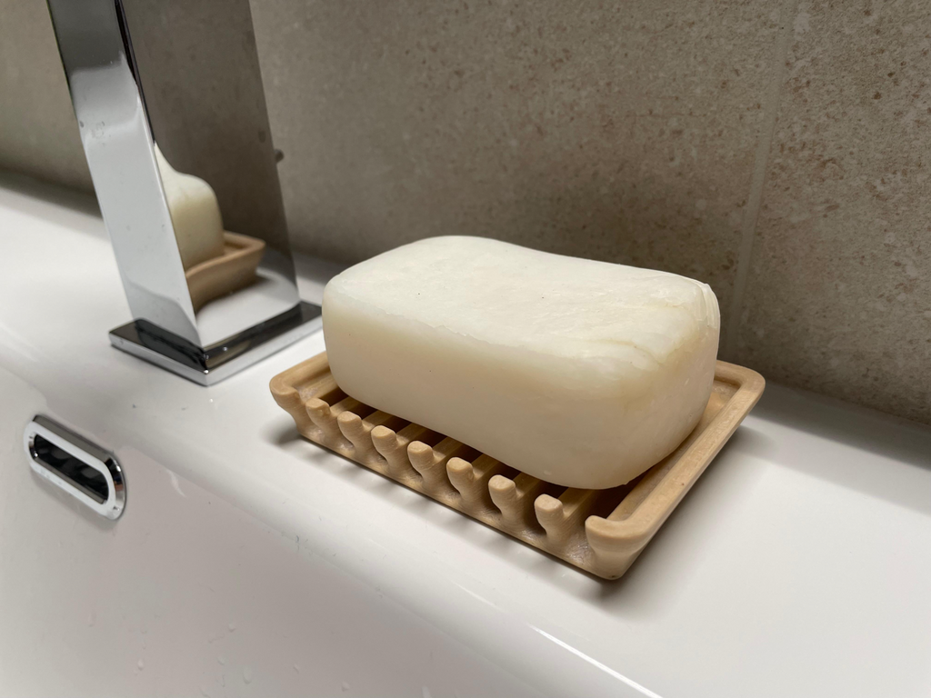 Wood Soap Holder