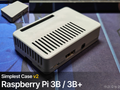 Simplest Raspberry Pi 3B/3B+ Case v2