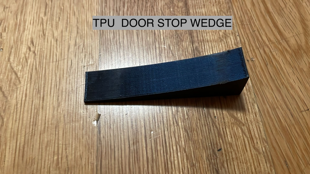 TPU door stop wedge