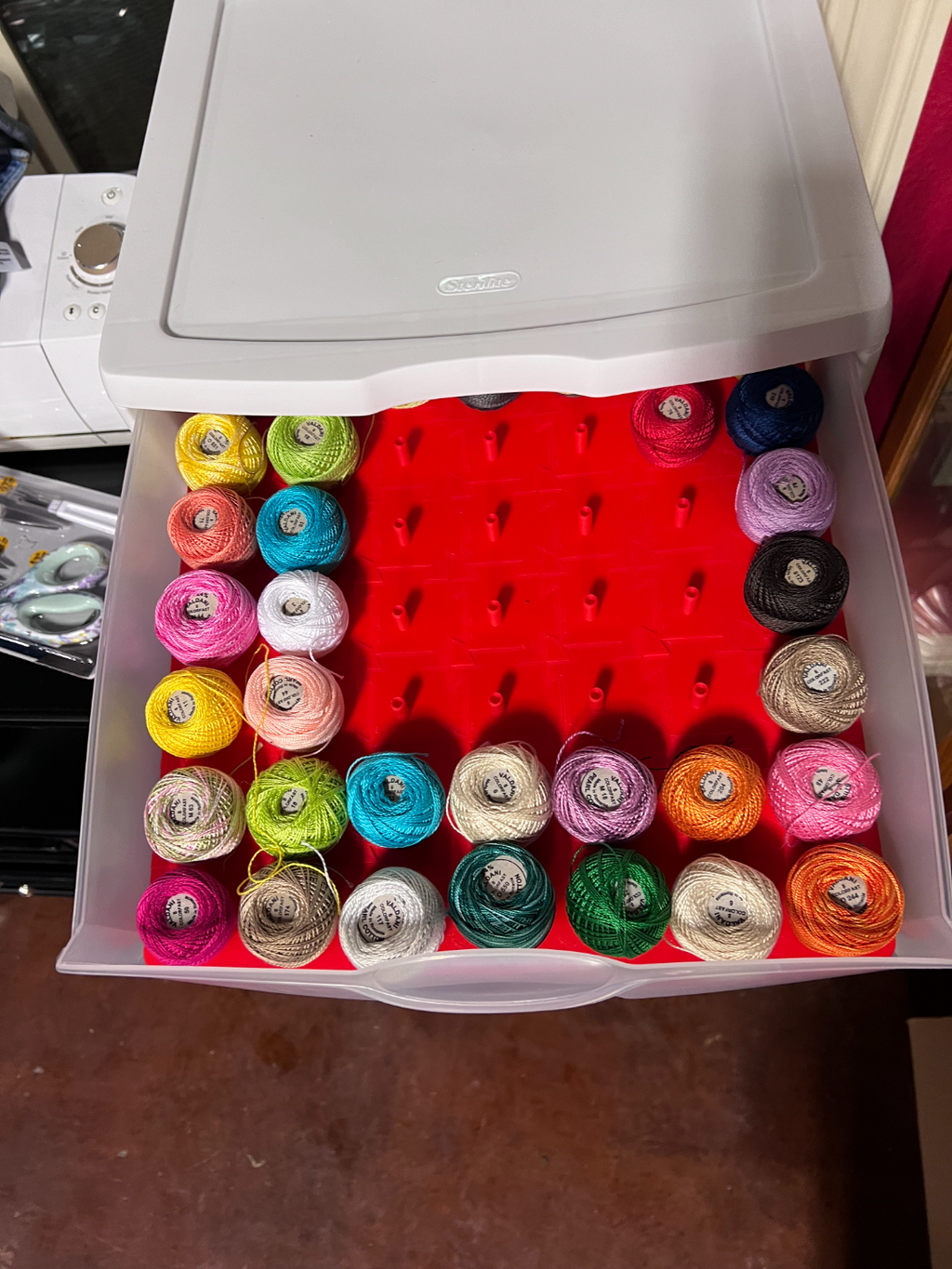 Modular Thread Organizer
