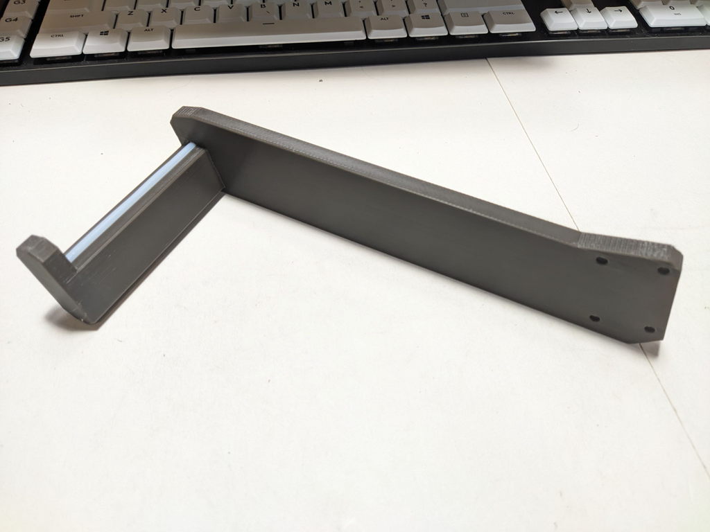 Q1 Pro Voron Style Side Spool Holder (for rev. 2)