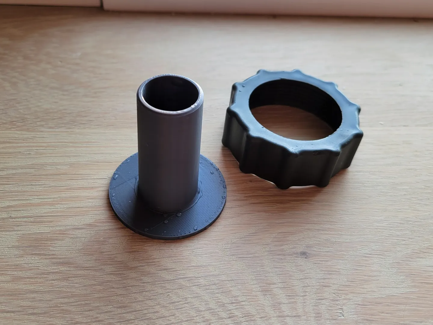 Intex/Bestway thru-pool hose to 1.5 thread adapter