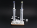 Oral-B Dual Toothbrush + Charger holder