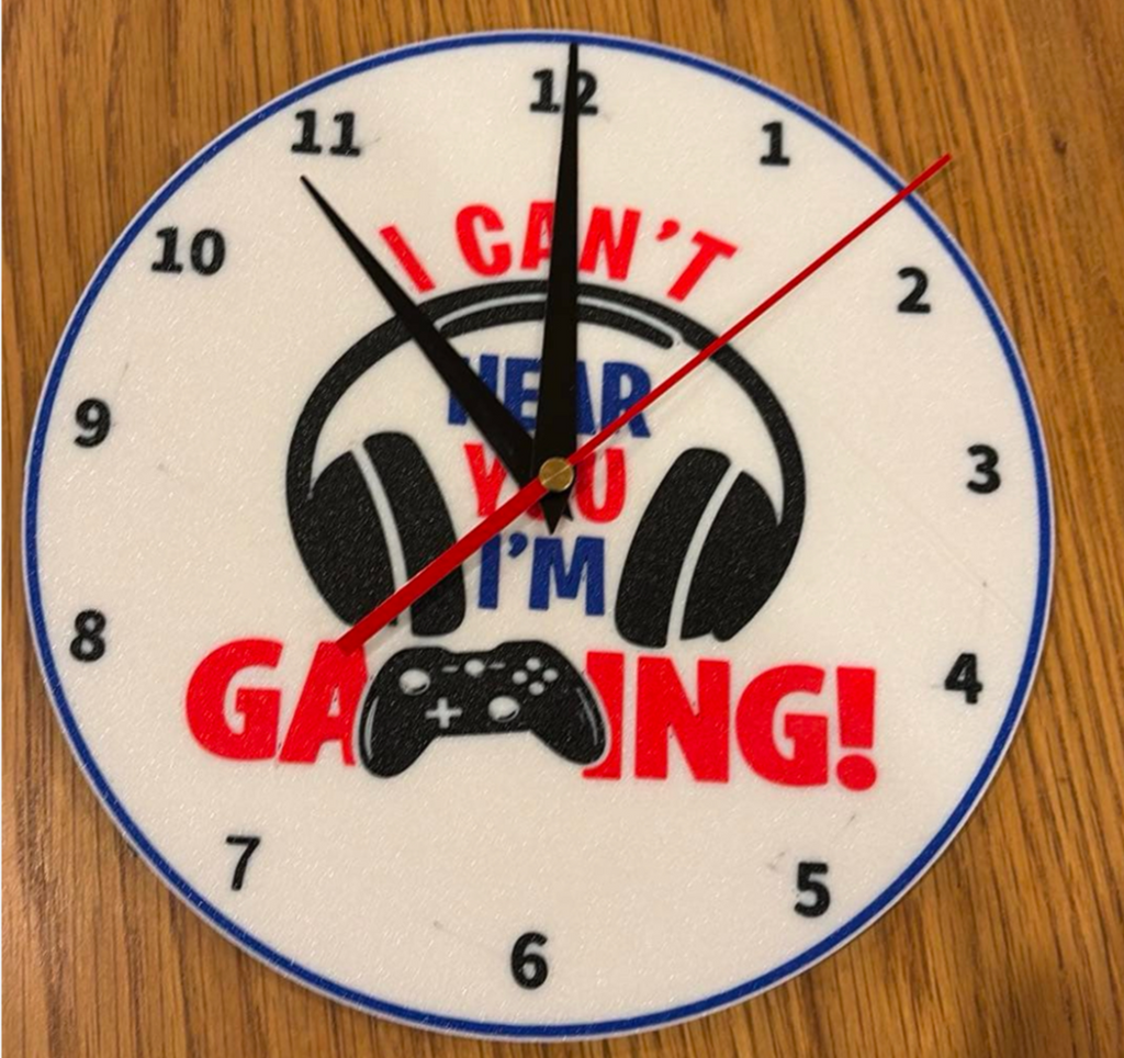 Gaming Clock