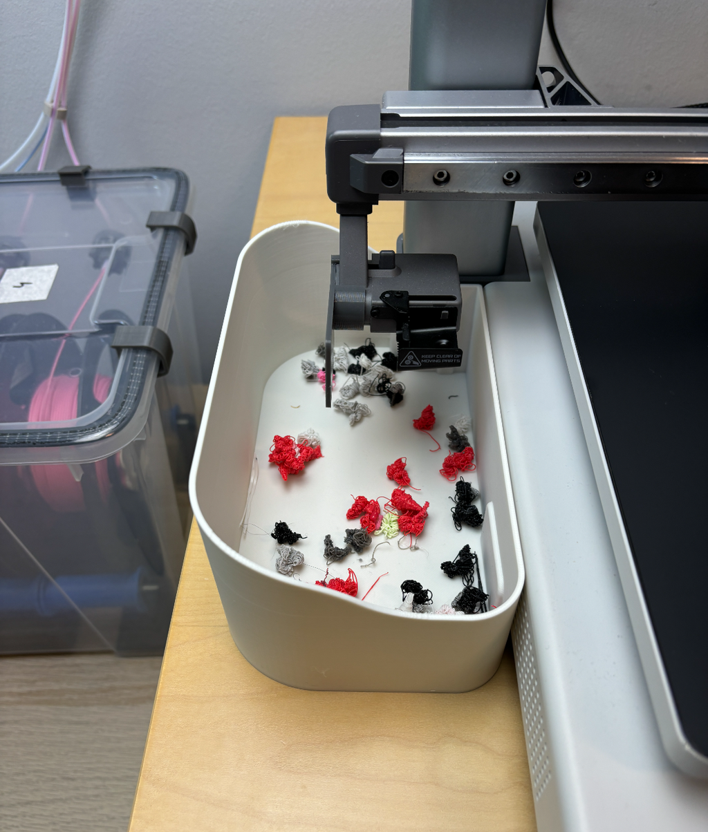 A1Purge Bucket with Magnets