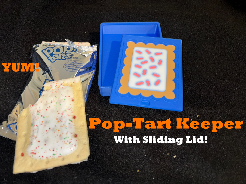 Pop Tart Keeper Box