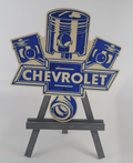 Chevrolet Pistons Logo Art
