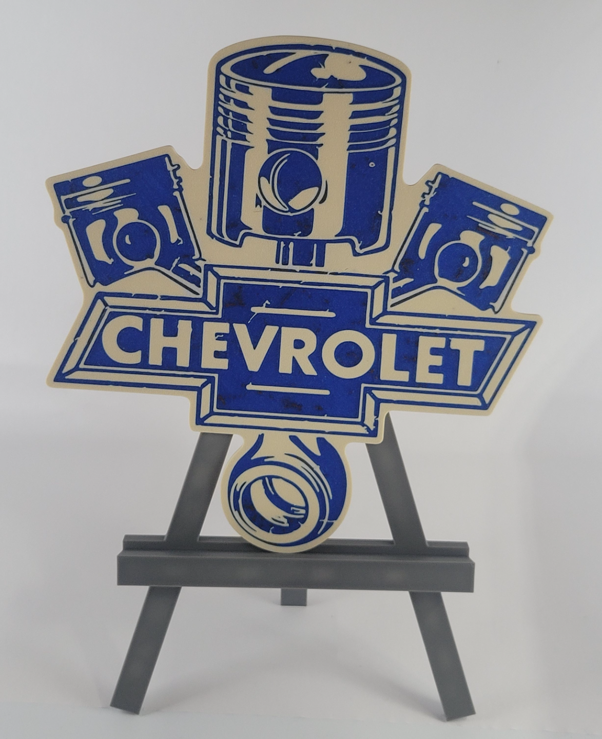 Chevrolet Pistons Logo Art
